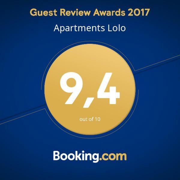 Apartments Lolo Privlaka  Extérieur photo